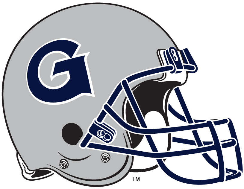 Georgetown Hoyas 1996-Pres Helmet Logo iron on transfers for clothing